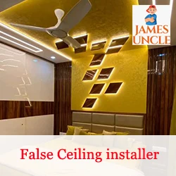 False Ceiling installer Mr. Kartik Sarkar in Kharija Berubari